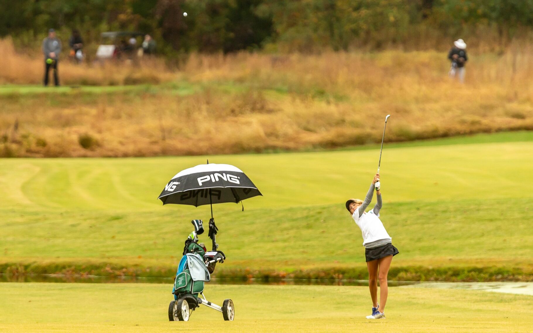 Missouri Class 4 girls golf state tournament, Day 2